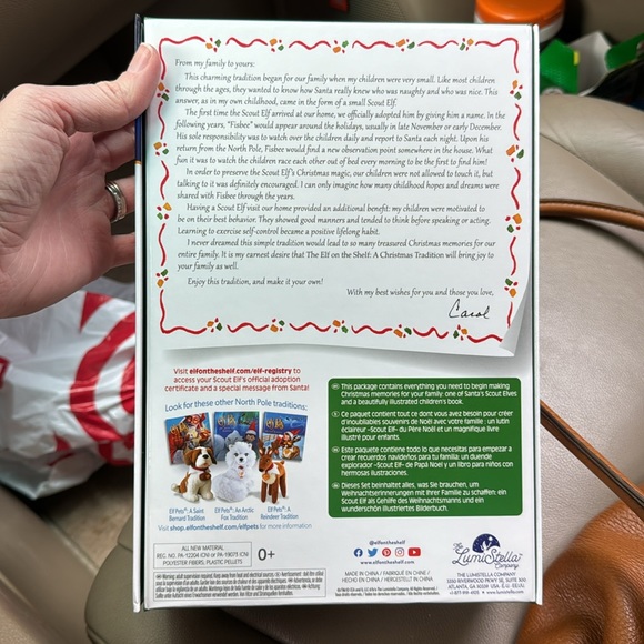 NIB Elf on the Shelf — Boy - Picture 2 of 4